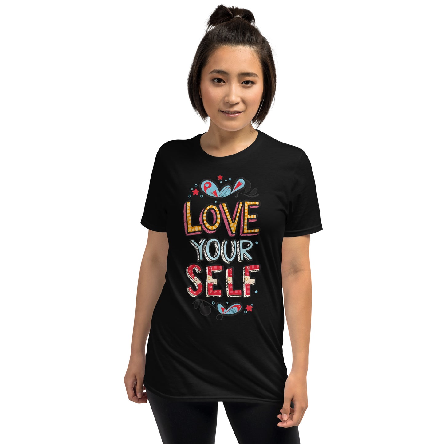 Love Yourself Valentine's Day Short-Sleeve Unisex T-Shirt