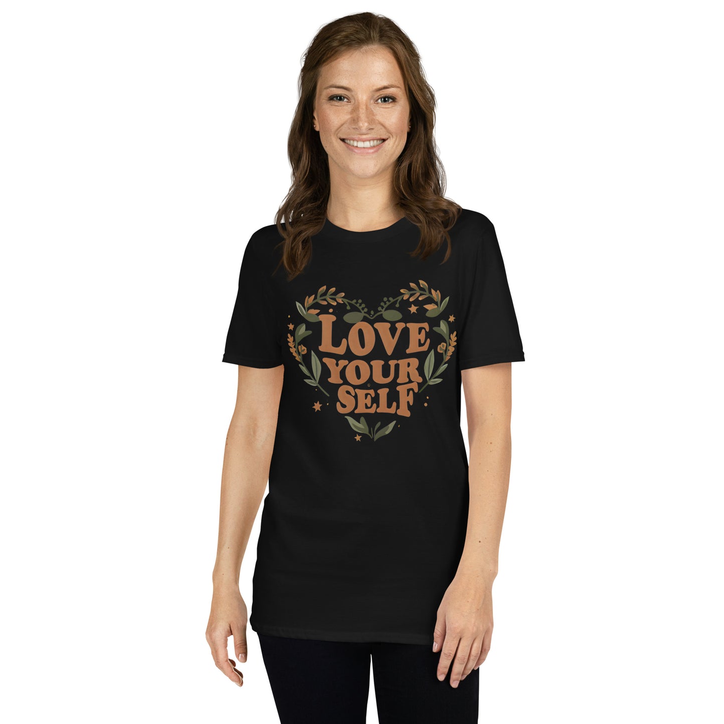 Love Yourself Short-Sleeve Unisex T-Shirt Var2