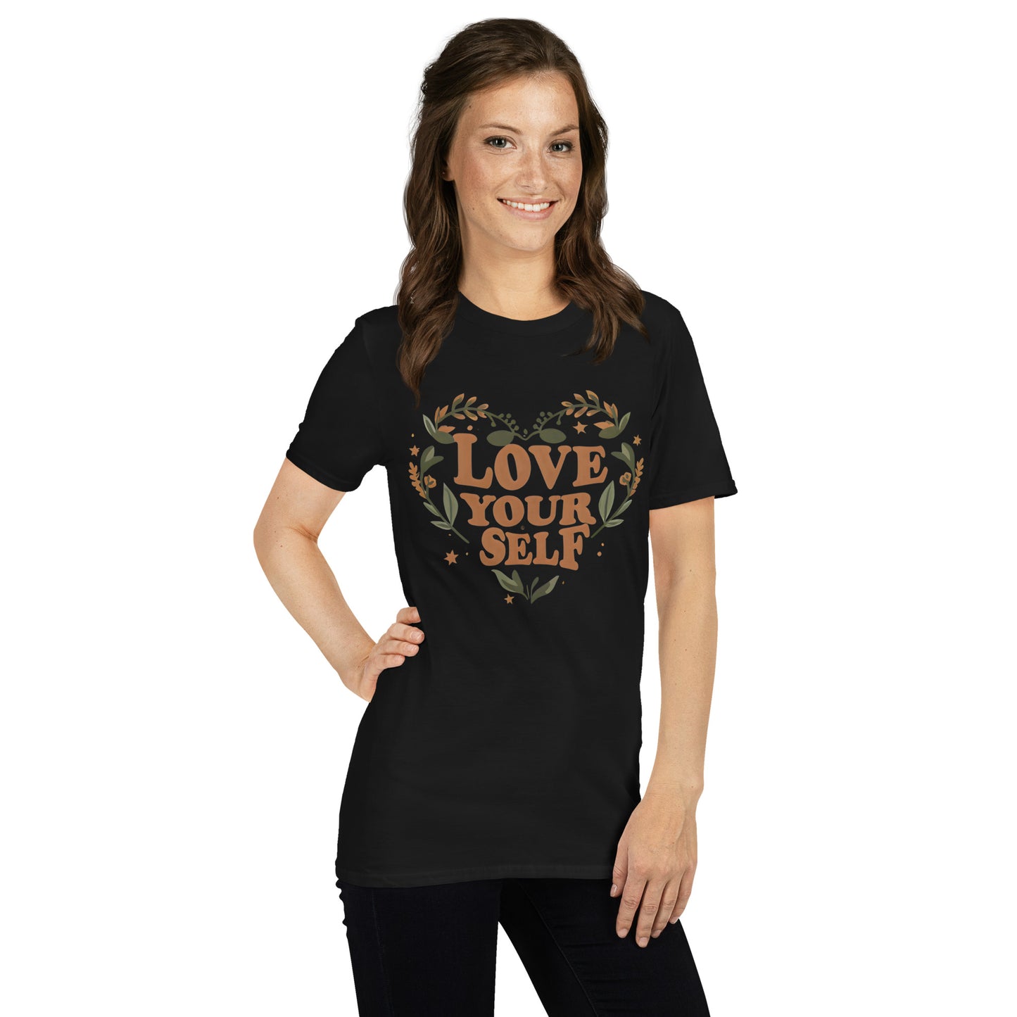 Love Yourself Short-Sleeve Unisex T-Shirt Var2