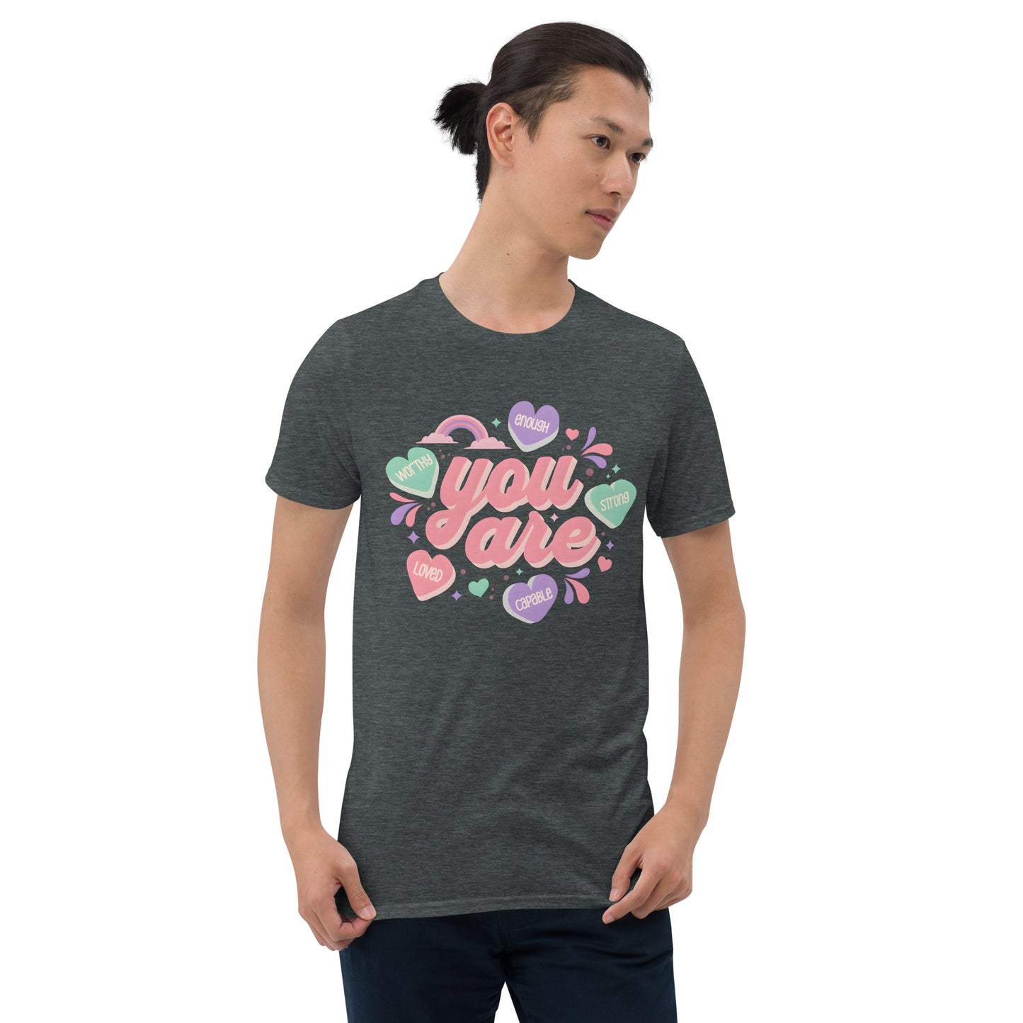 You Are Loved Short-Sleeve Unisex T-Shirt