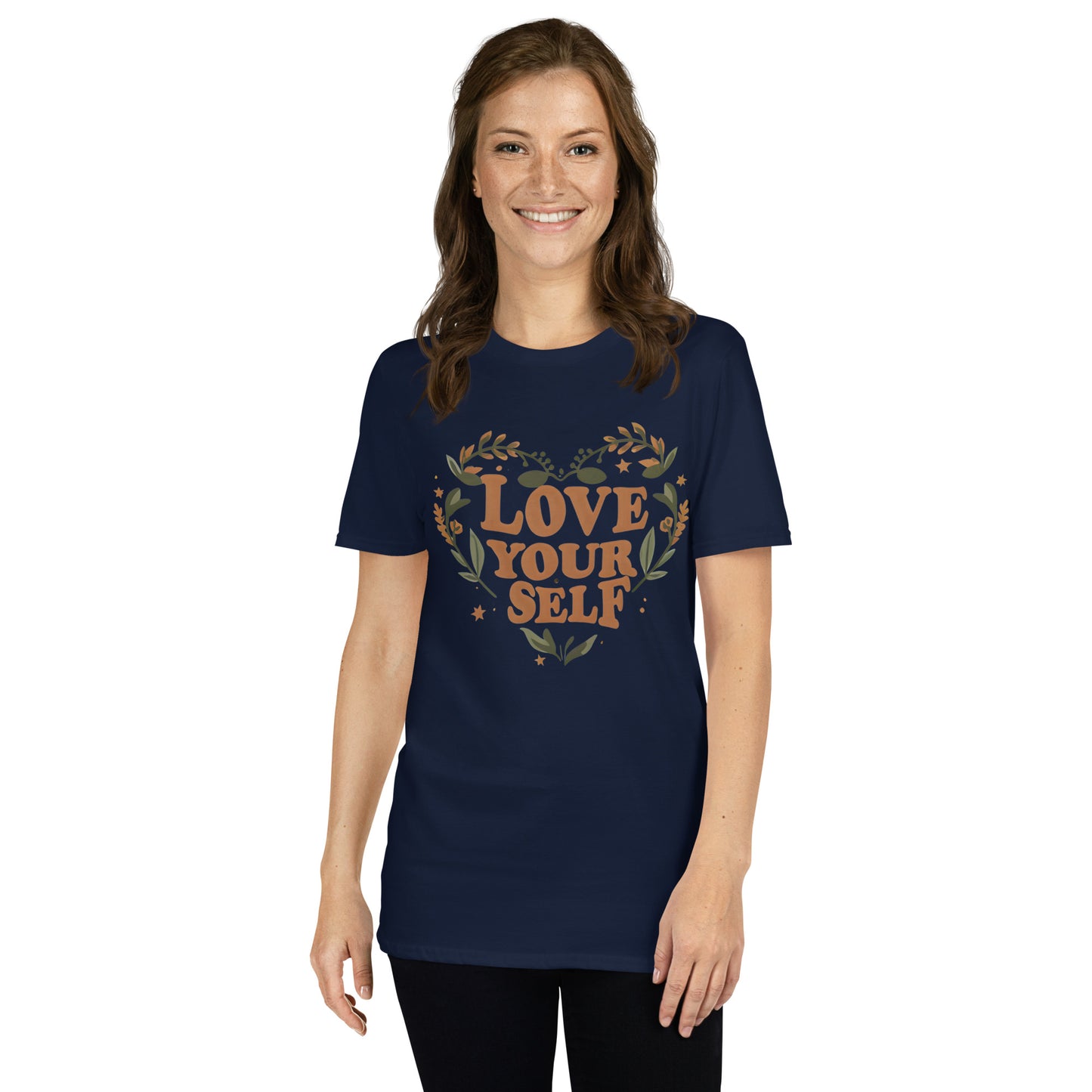 Love Yourself Short-Sleeve Unisex T-Shirt Var2