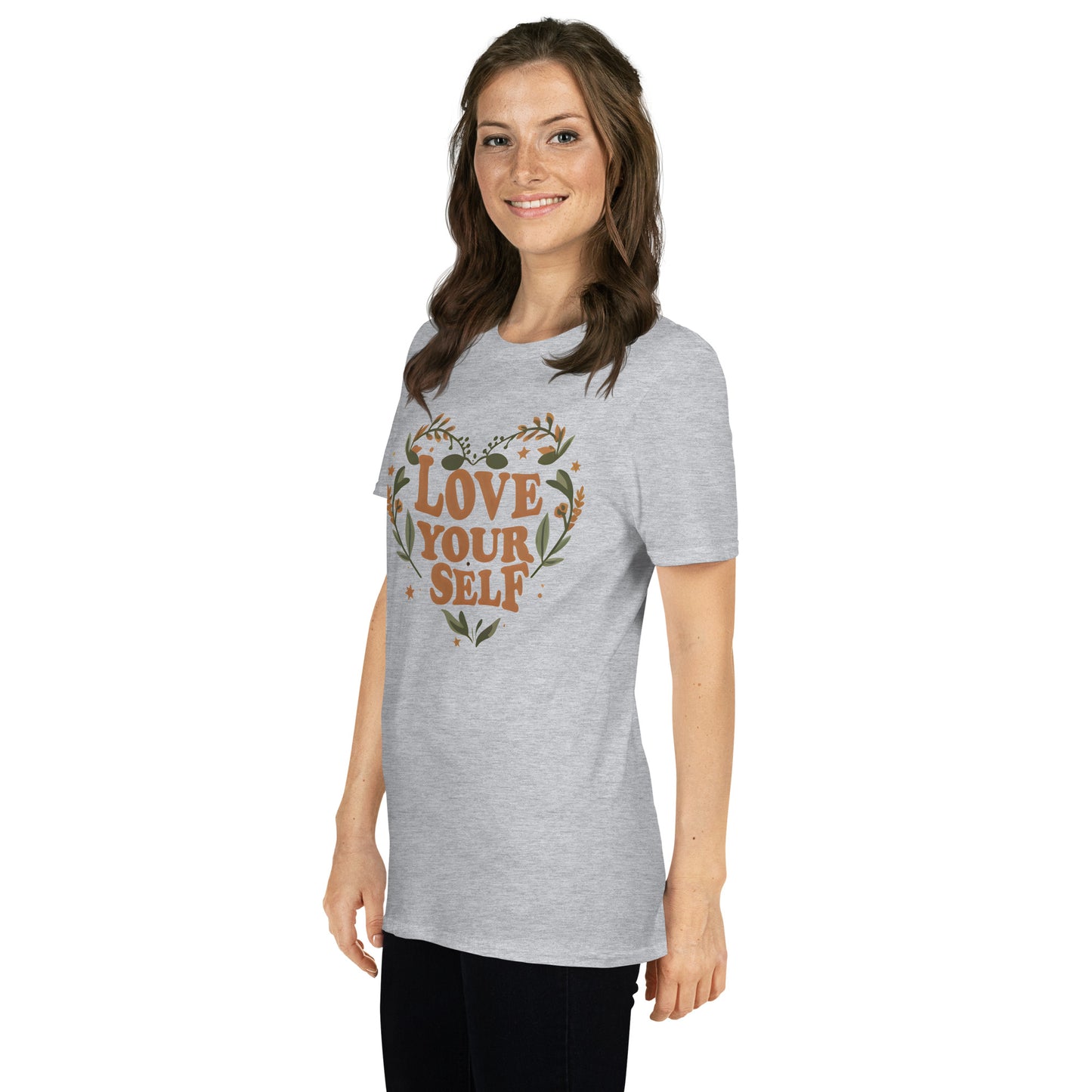 Love Yourself Short-Sleeve Unisex T-Shirt Var2