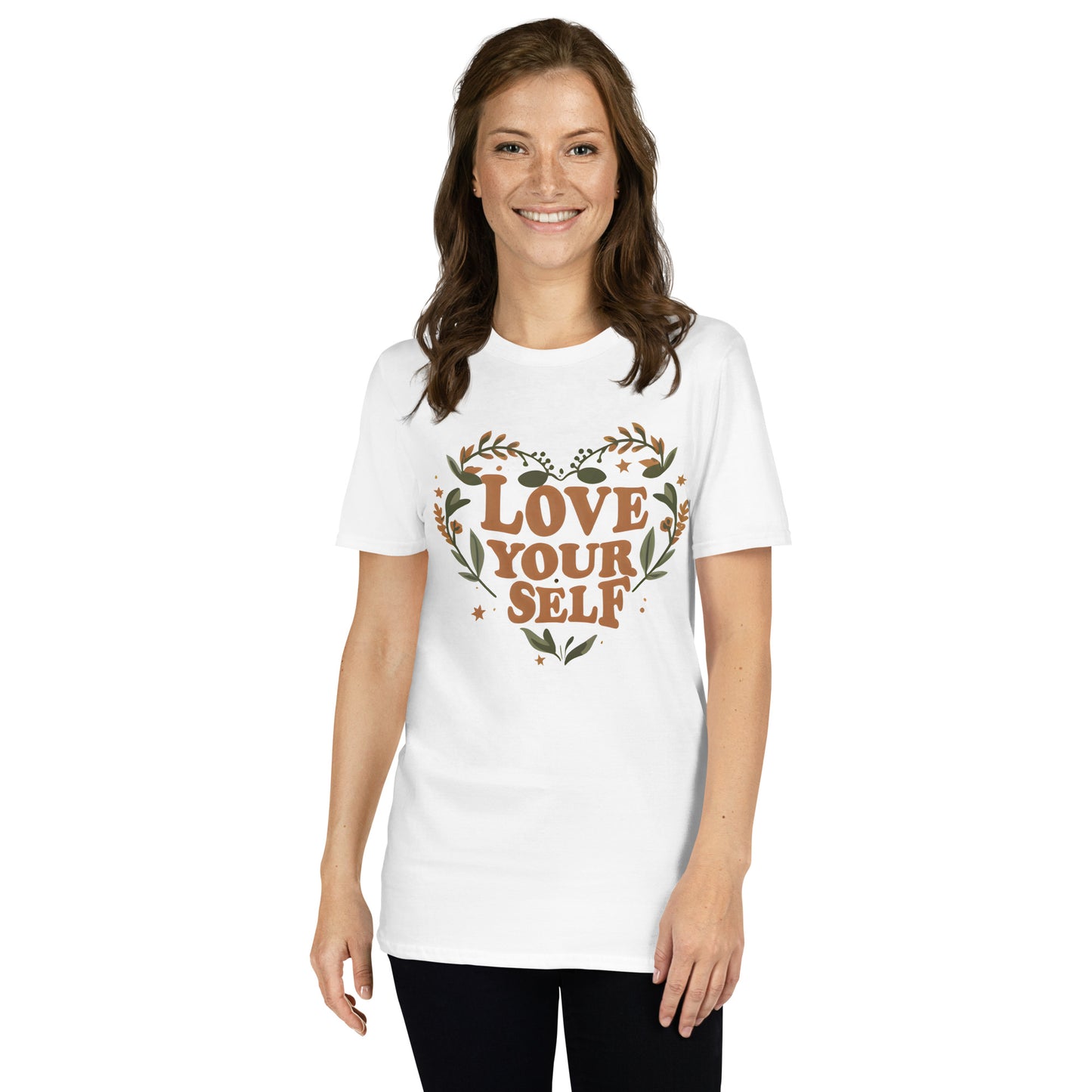 Love Yourself Short-Sleeve Unisex T-Shirt Var2