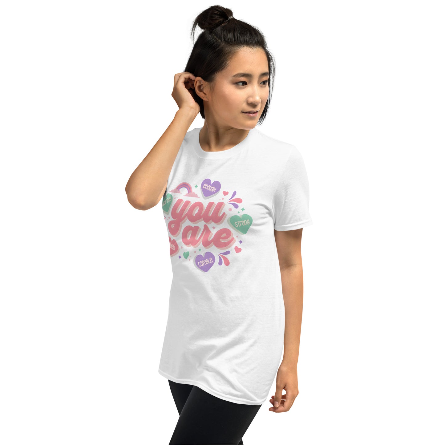 You Are Loved Short-Sleeve Unisex T-Shirt