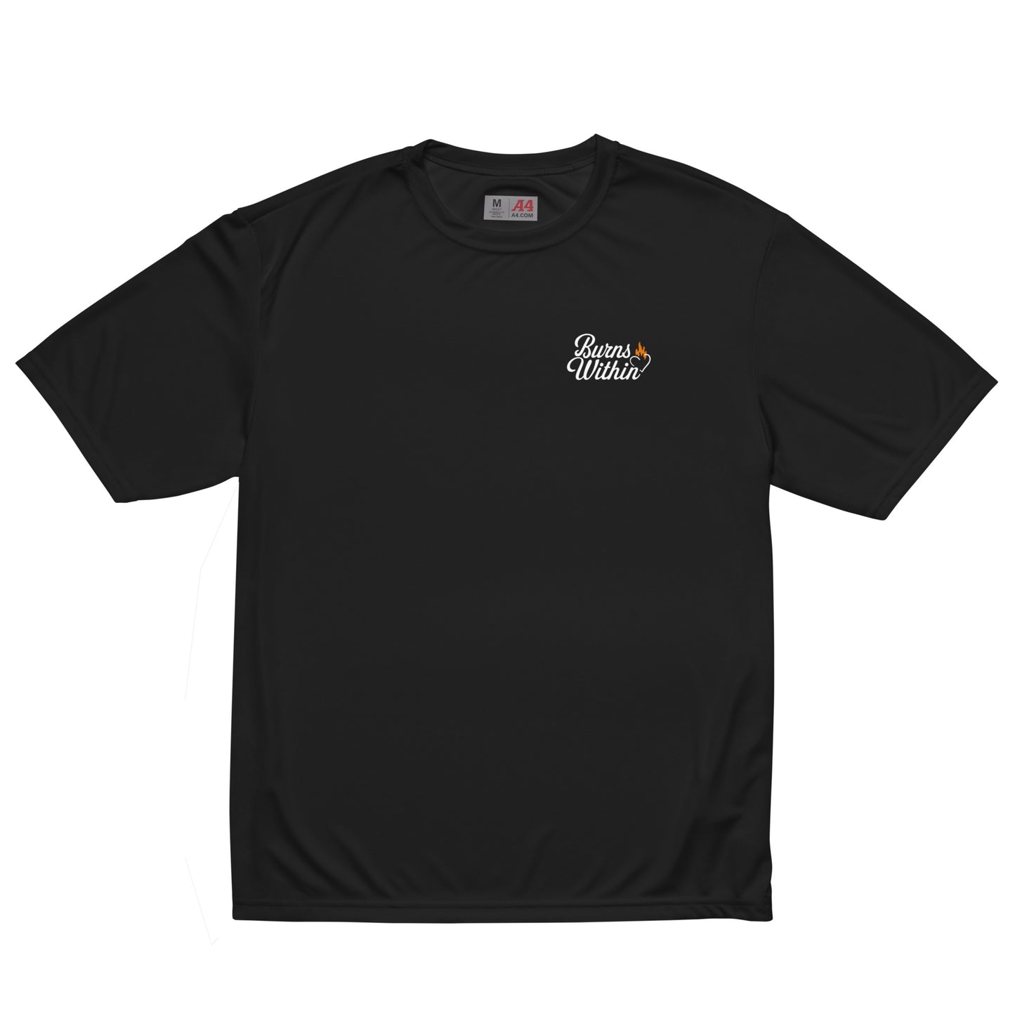 Health is Wealth Gym Unisex performance crew neck t-shirt
