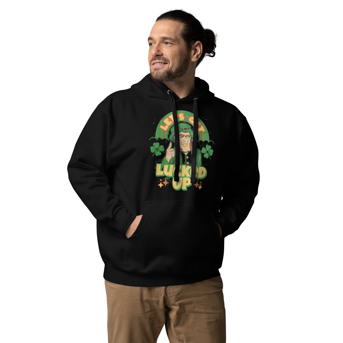 Let's Get Lucked Up St. Patrick's Day Unisex Hoodie