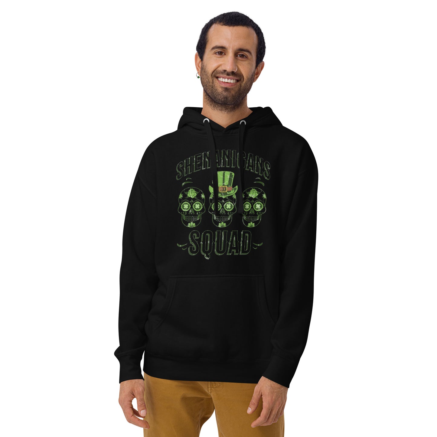 Shenanigans Squad St. Patrick's Day Unisex Hoodie