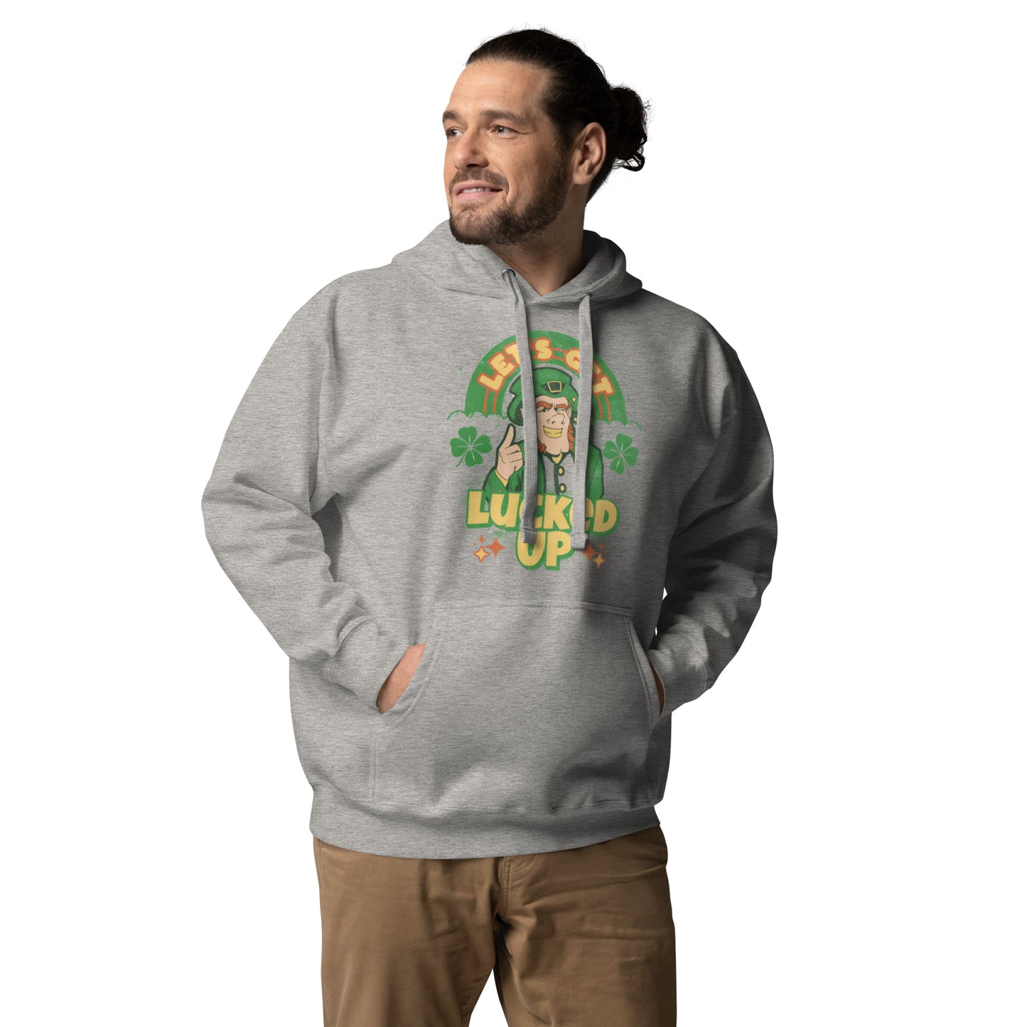 Let's Get Lucked Up St. Patrick's Day Unisex Hoodie