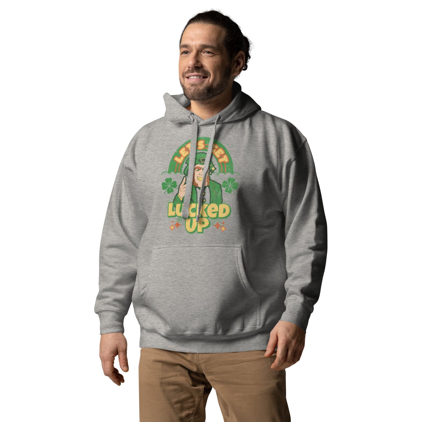 Let's Get Lucked Up St. Patrick's Day Unisex Hoodie