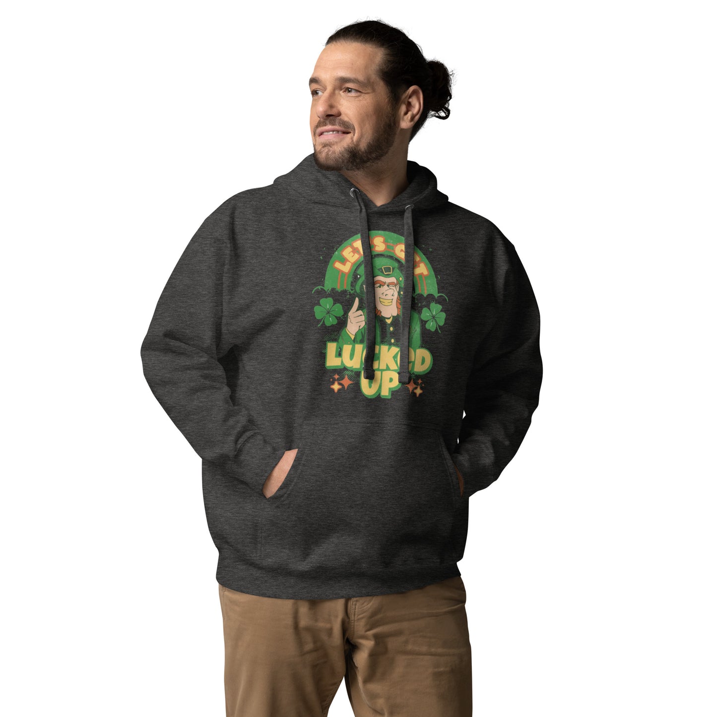 Let's Get Lucked Up St. Patrick's Day Unisex Hoodie