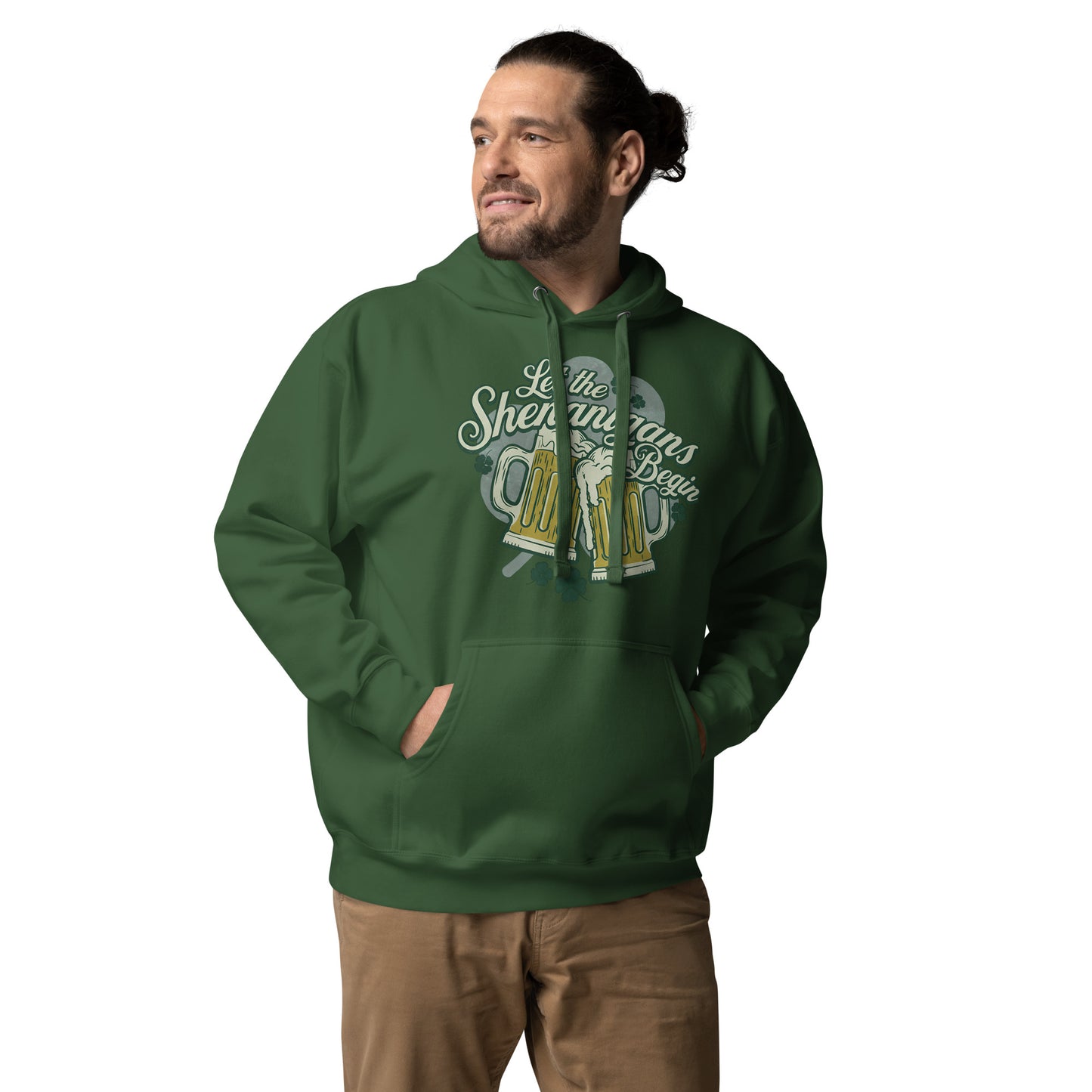 Let The Shenanigans Begin St. Patrick's Day Unisex Unisex Hoodie