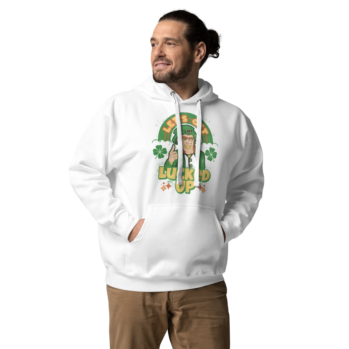 Let's Get Lucked Up St. Patrick's Day Unisex Hoodie