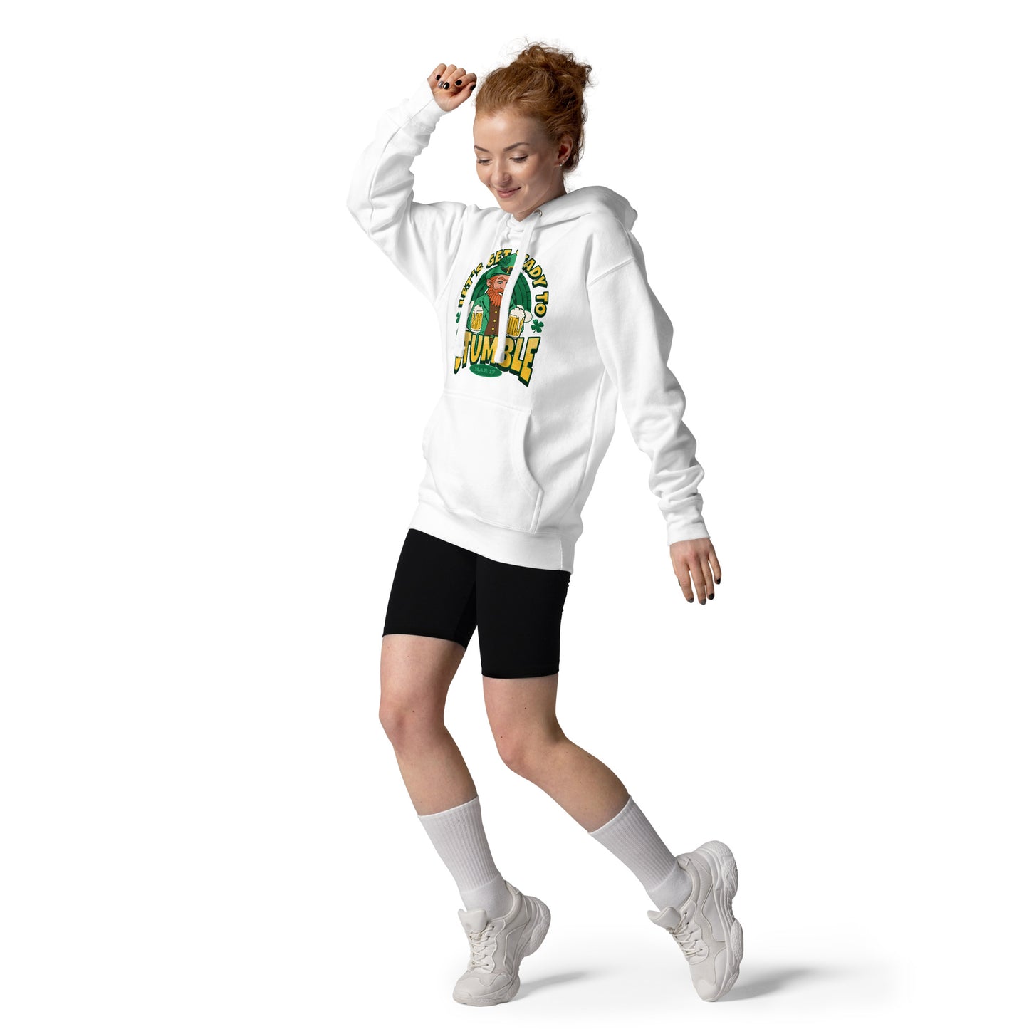 Let's Get Ready to Stumble St. Patrick's Day Unisex Hoodie