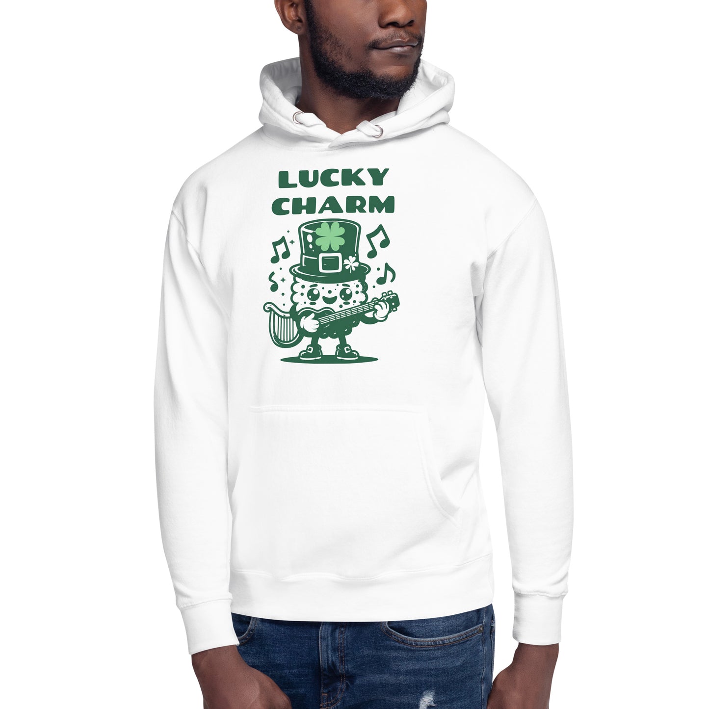 Lucky Charm St. Patrick's Day Unisex Hoodie