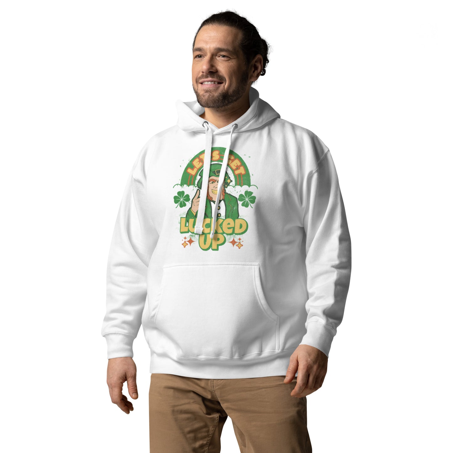 Let's Get Lucked Up St. Patrick's Day Unisex Hoodie