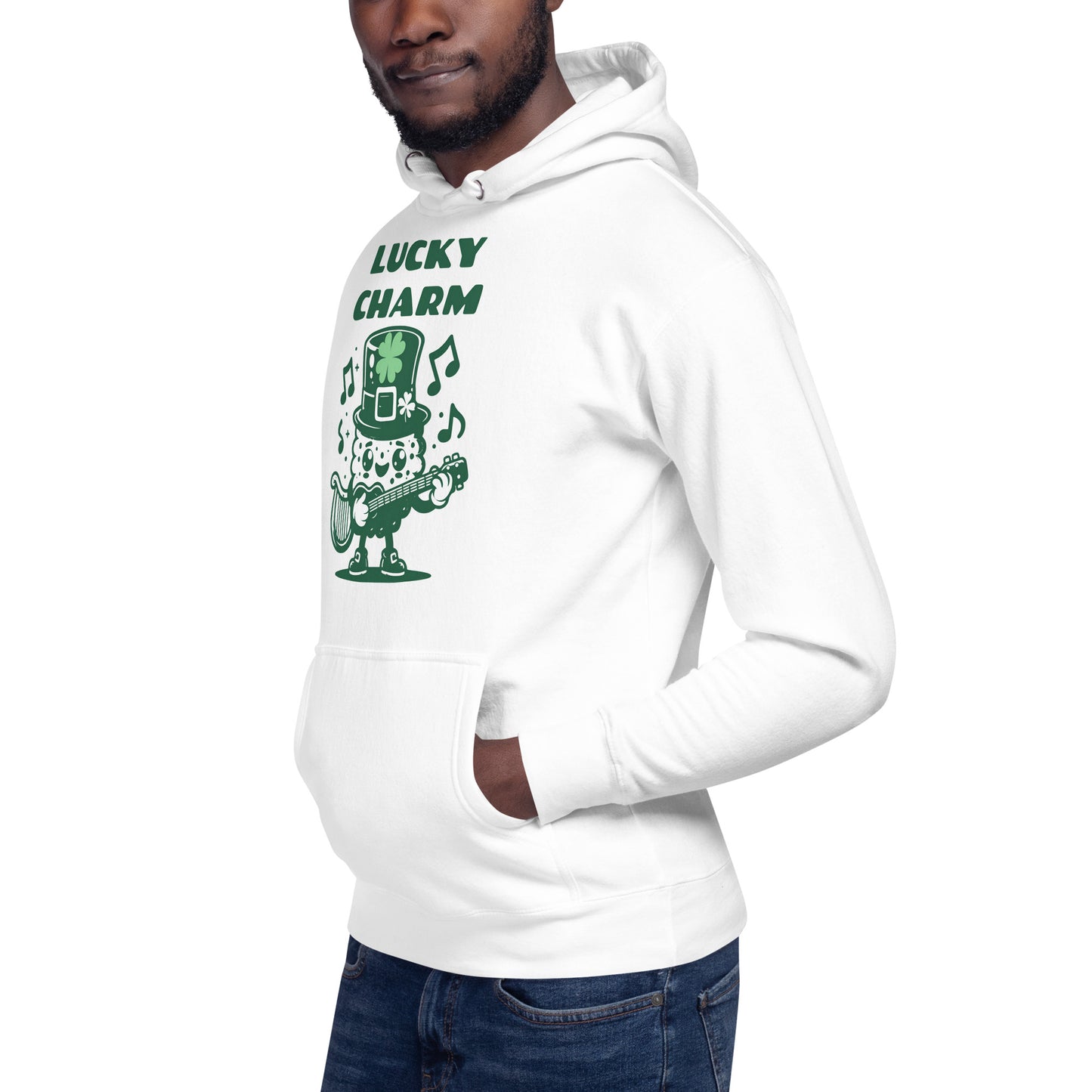 Lucky Charm St. Patrick's Day Unisex Hoodie