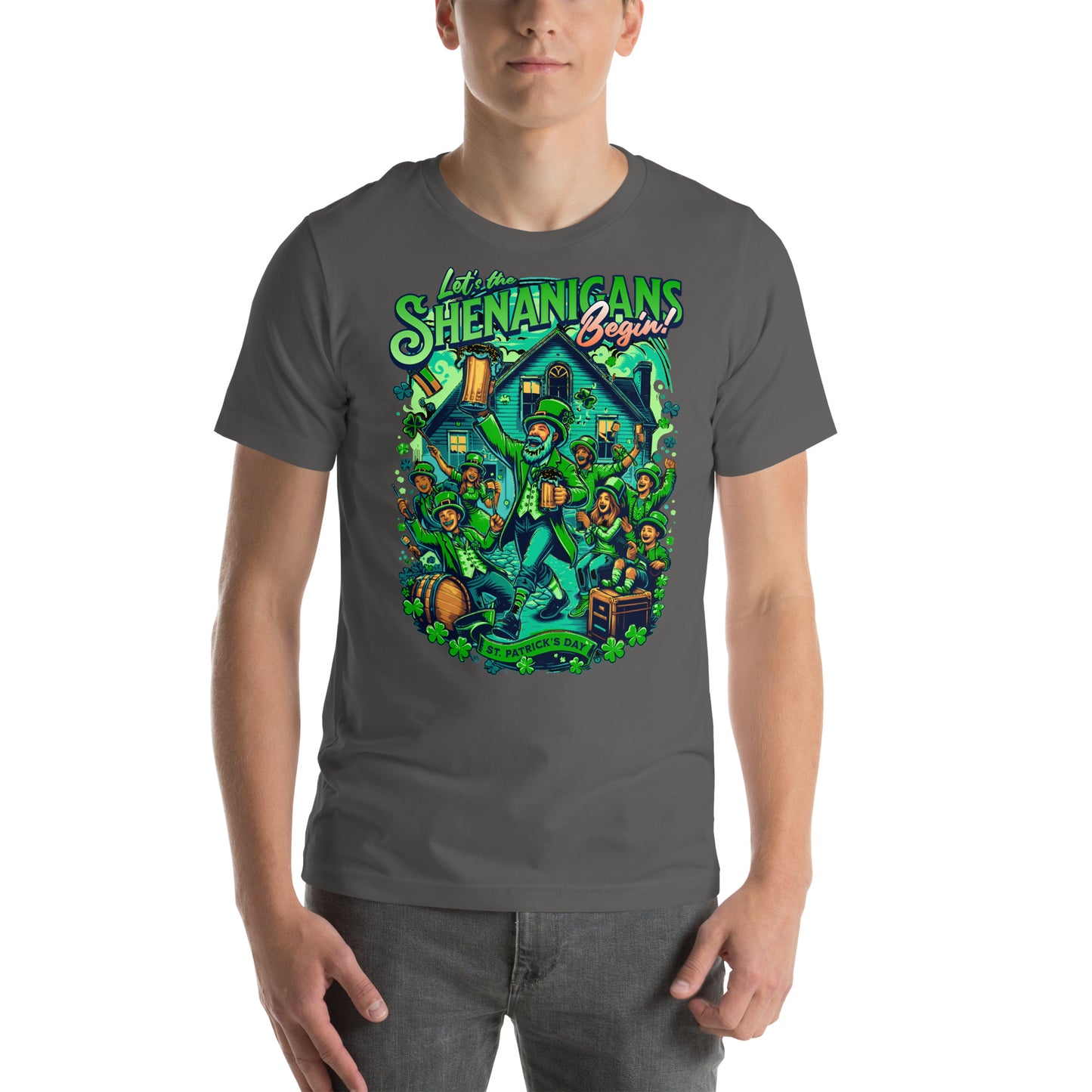 Let The Shenanigans Begin St. Patrick's Day Unisex T-Shirt