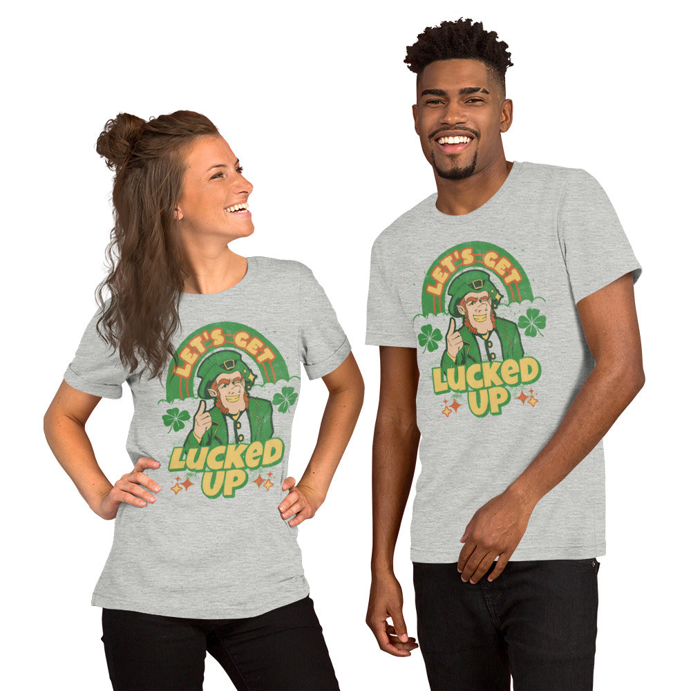 Let's Get Lucked Up St. Patrick's Day Unisex t-shirt