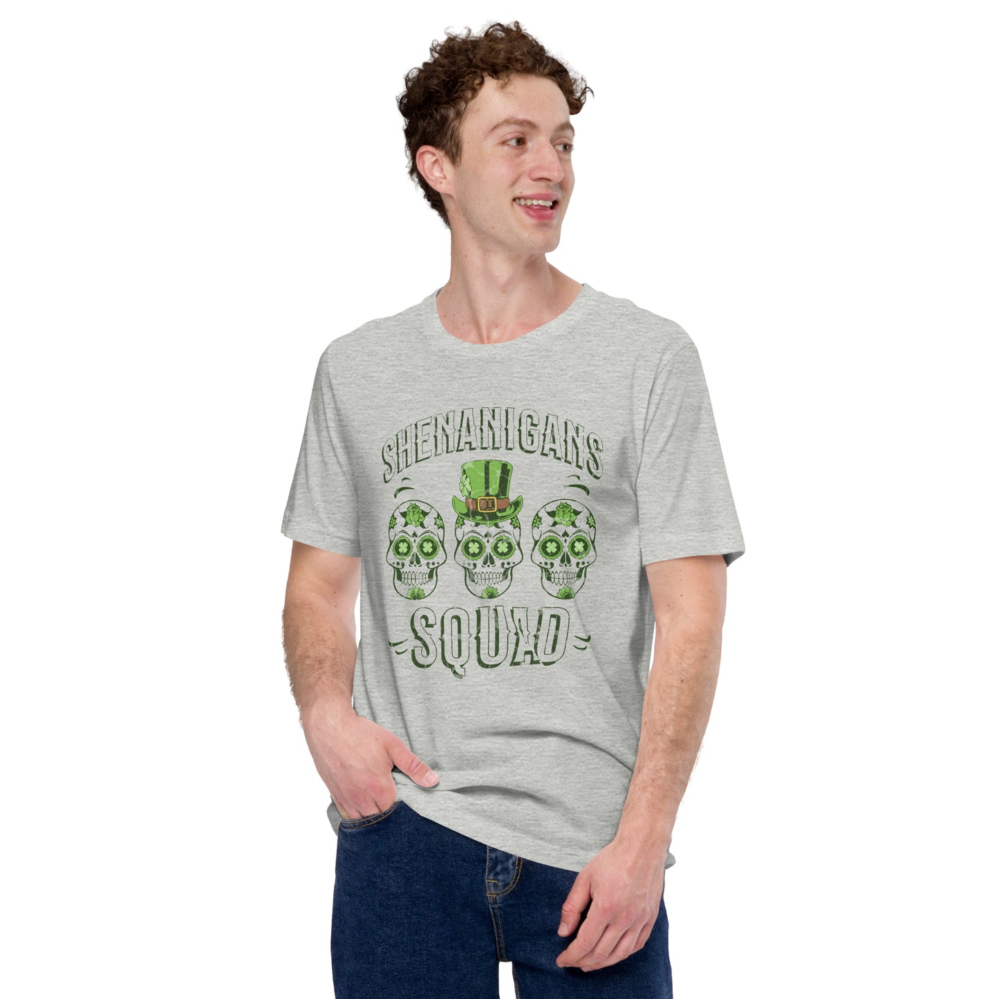 Shenanigans Squad St. Patrick's Day Unisex t-shirt