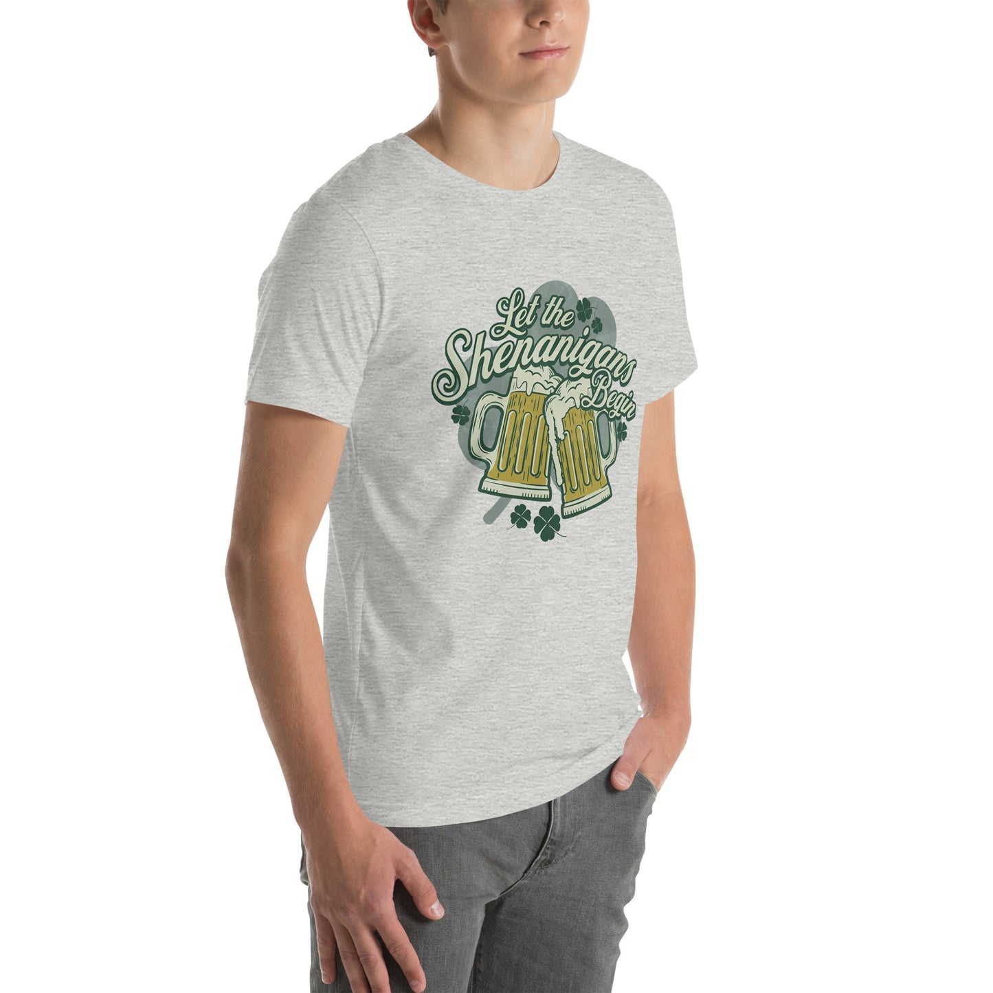 Let The Shenanigans Begin St. Patrick's Day Unisex Unisex t-shirt