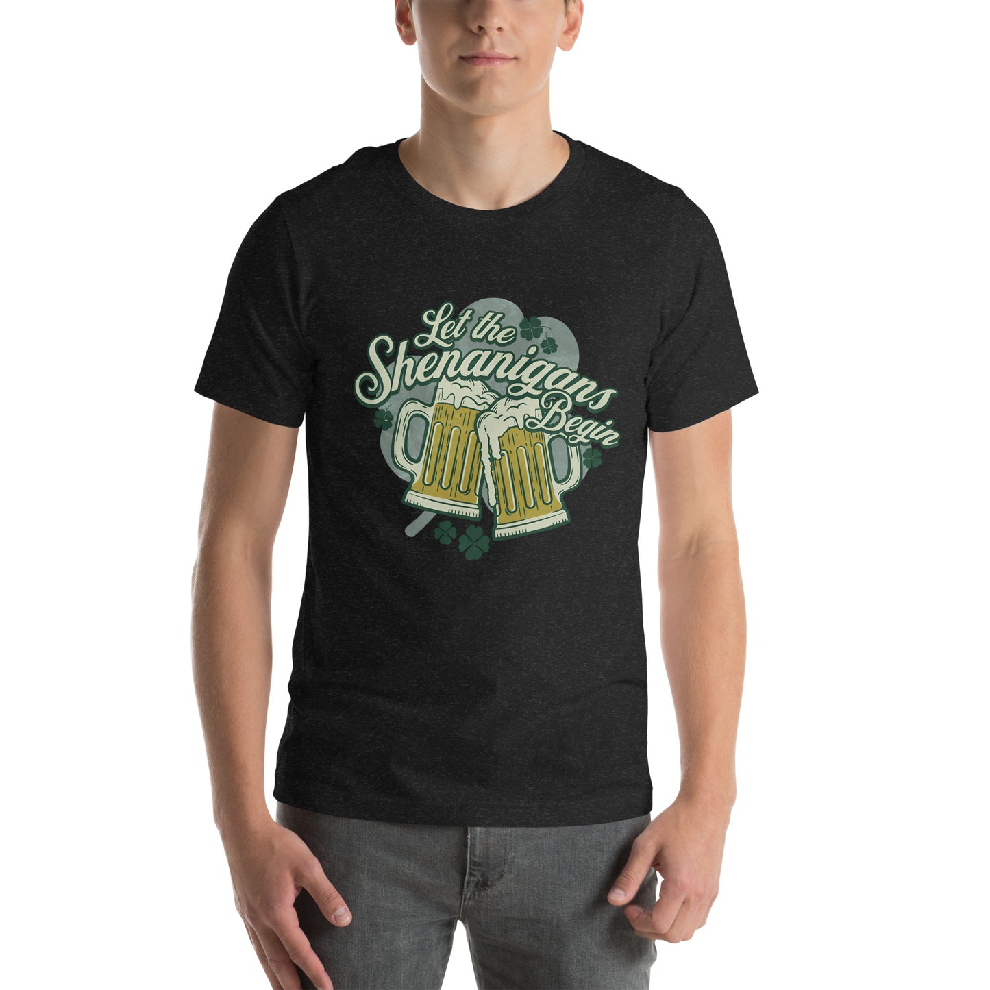 Let The Shenanigans Begin St. Patrick's Day Unisex Unisex t-shirt