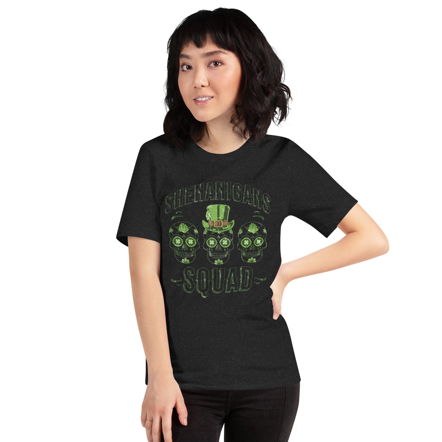 Shenanigans Squad St. Patrick's Day Unisex t-shirt