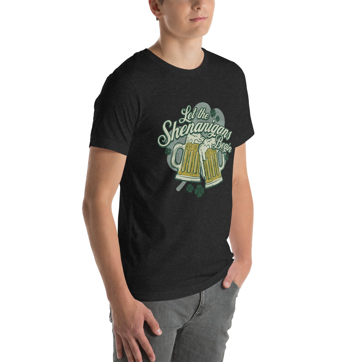 Let The Shenanigans Begin St. Patrick's Day Unisex Unisex t-shirt