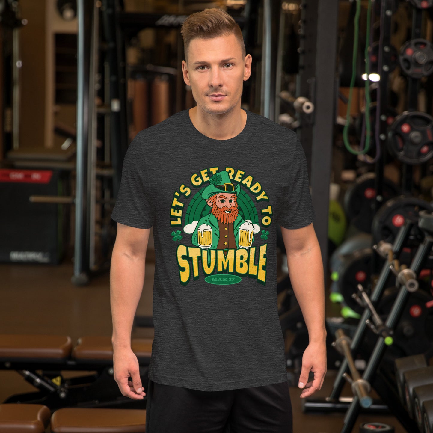 Let's Get Ready to Stumble St. Patrick's Day Unisex t-shirt