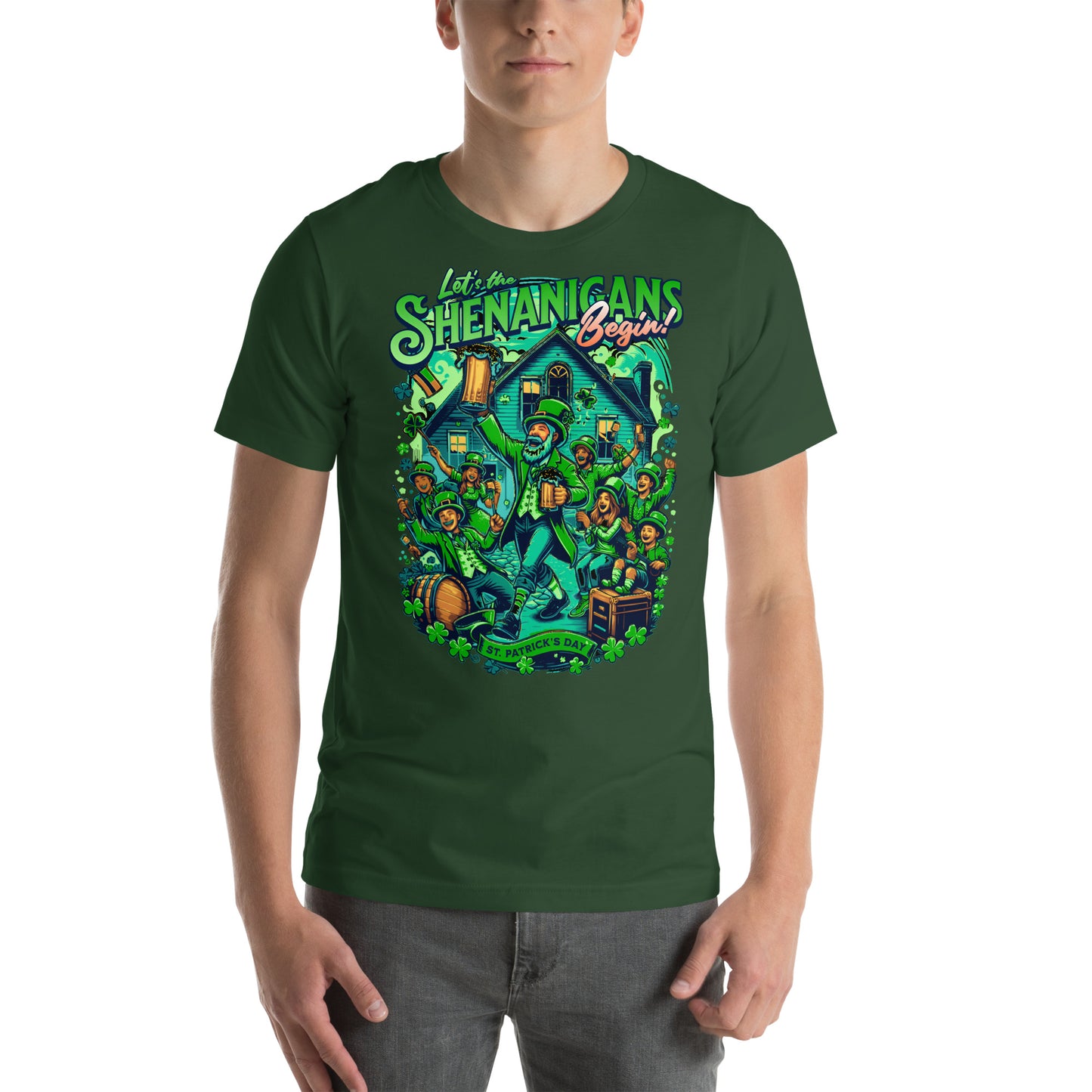 Let The Shenanigans Begin St. Patrick's Day Unisex T-Shirt