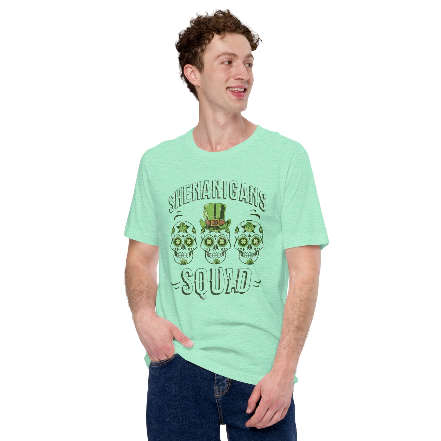 Shenanigans Squad St. Patrick's Day Unisex t-shirt