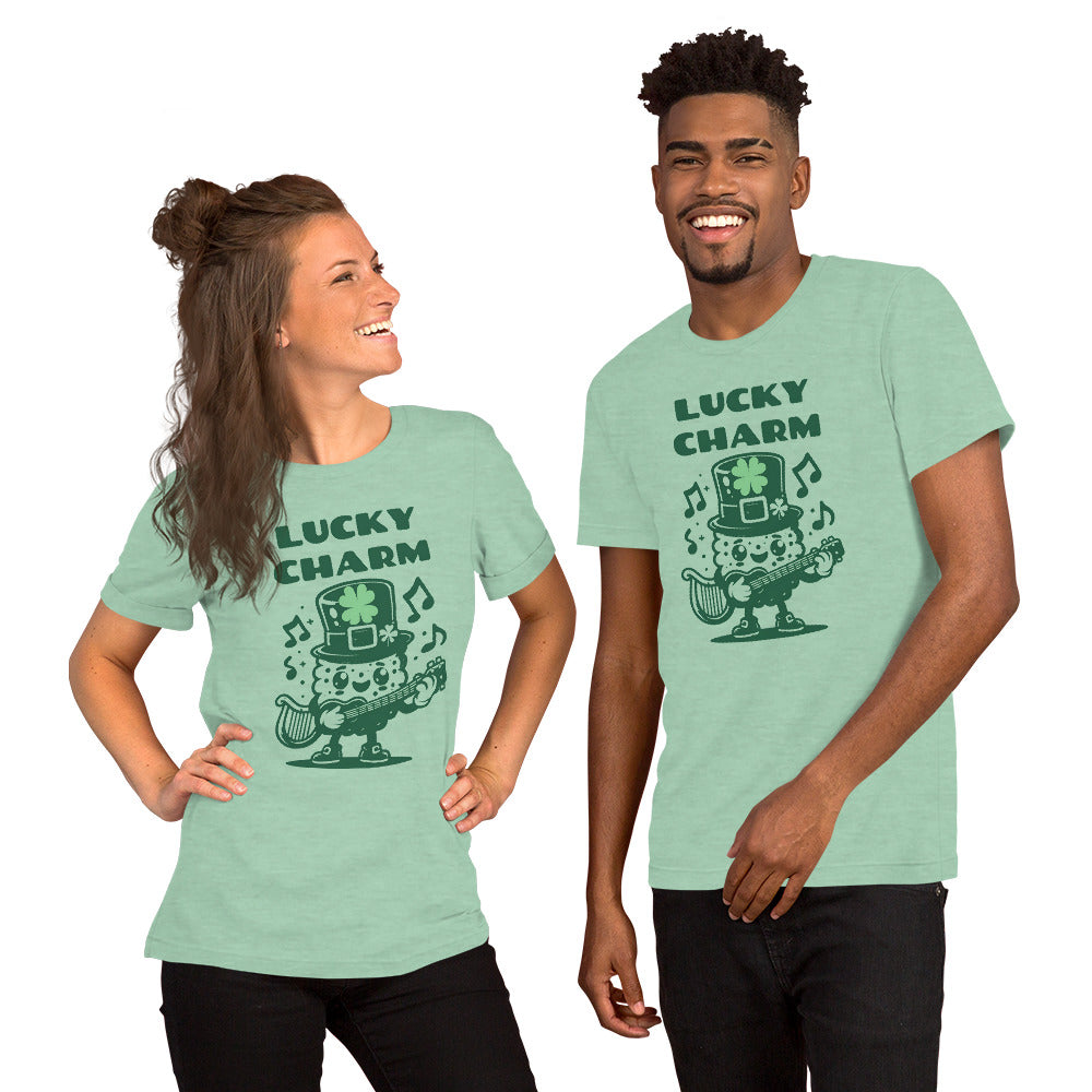 Lucky Charm St. Patrick's Day Unisex t-shirt