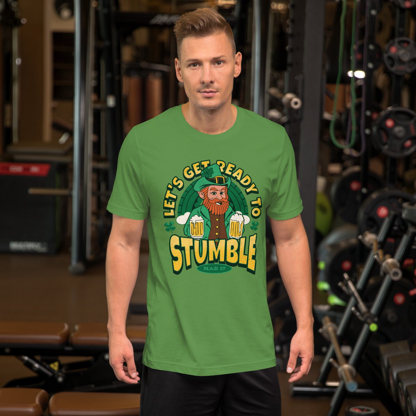 Let's Get Ready to Stumble St. Patrick's Day Unisex t-shirt