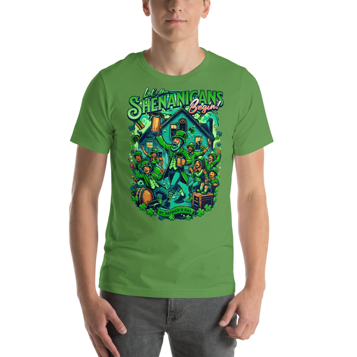 Let The Shenanigans Begin St. Patrick's Day Unisex T-Shirt