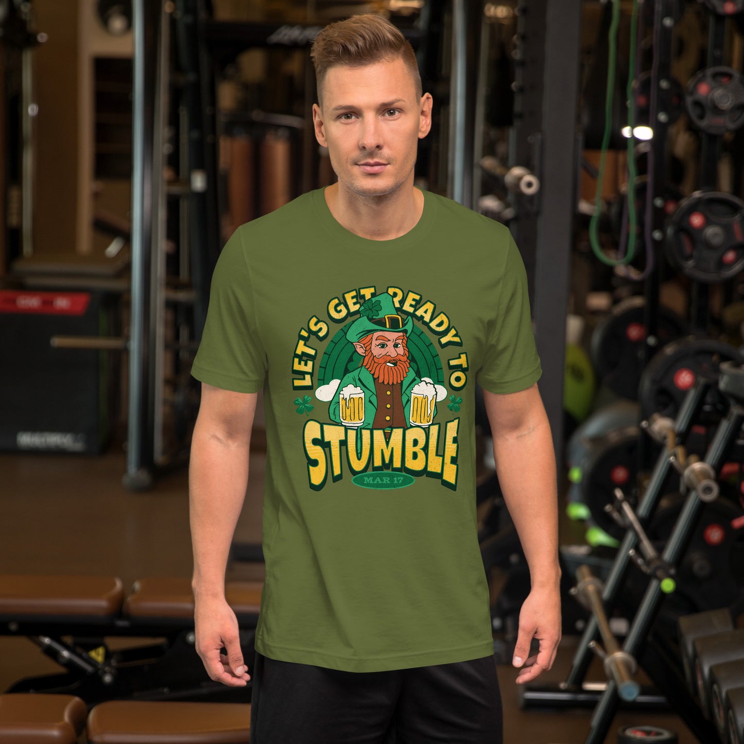 Let's Get Ready to Stumble St. Patrick's Day Unisex t-shirt