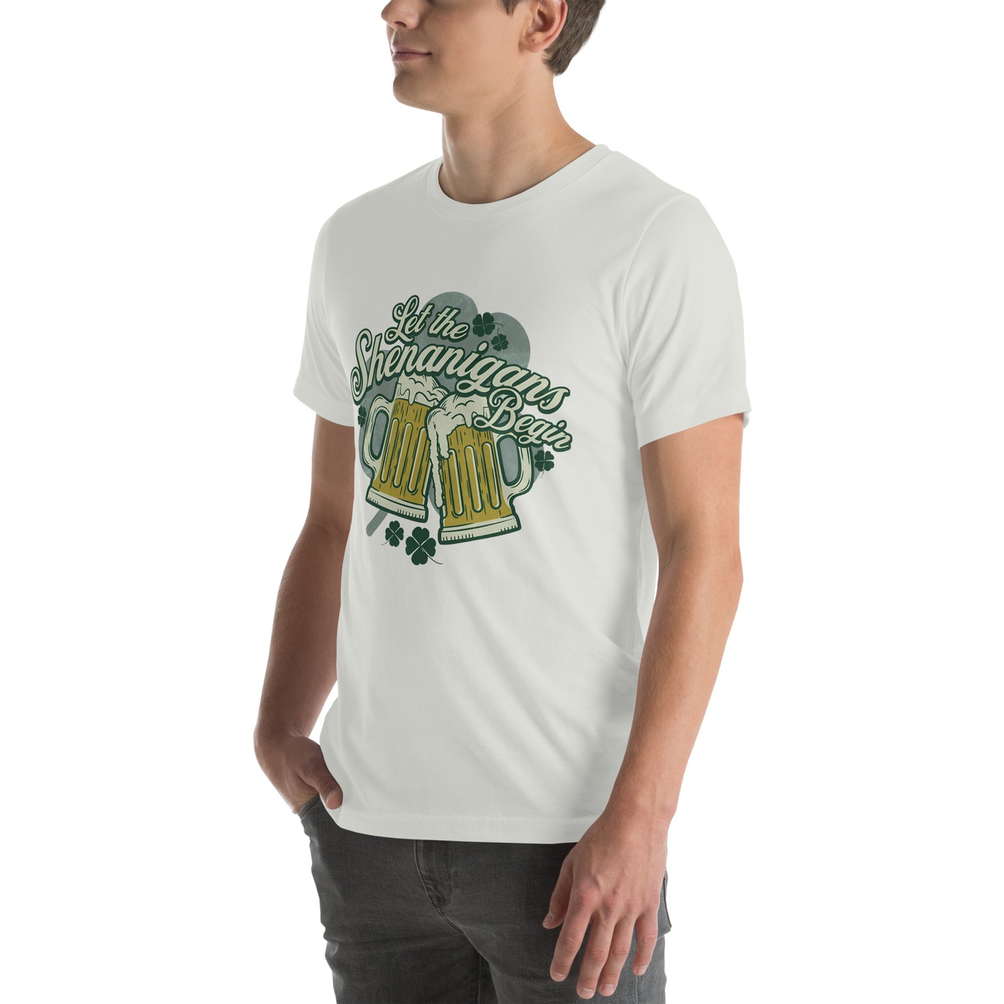 Let The Shenanigans Begin St. Patrick's Day Unisex Unisex t-shirt