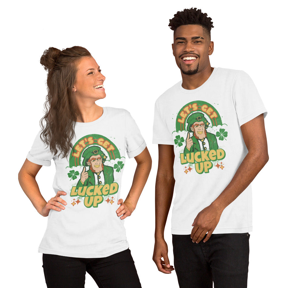 Let's Get Lucked Up St. Patrick's Day Unisex t-shirt