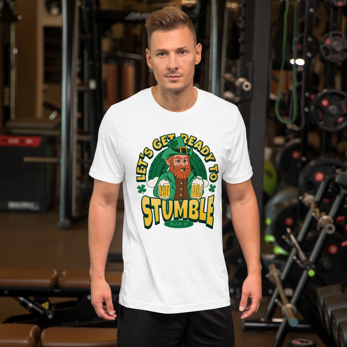 Let's Get Ready to Stumble St. Patrick's Day Unisex t-shirt