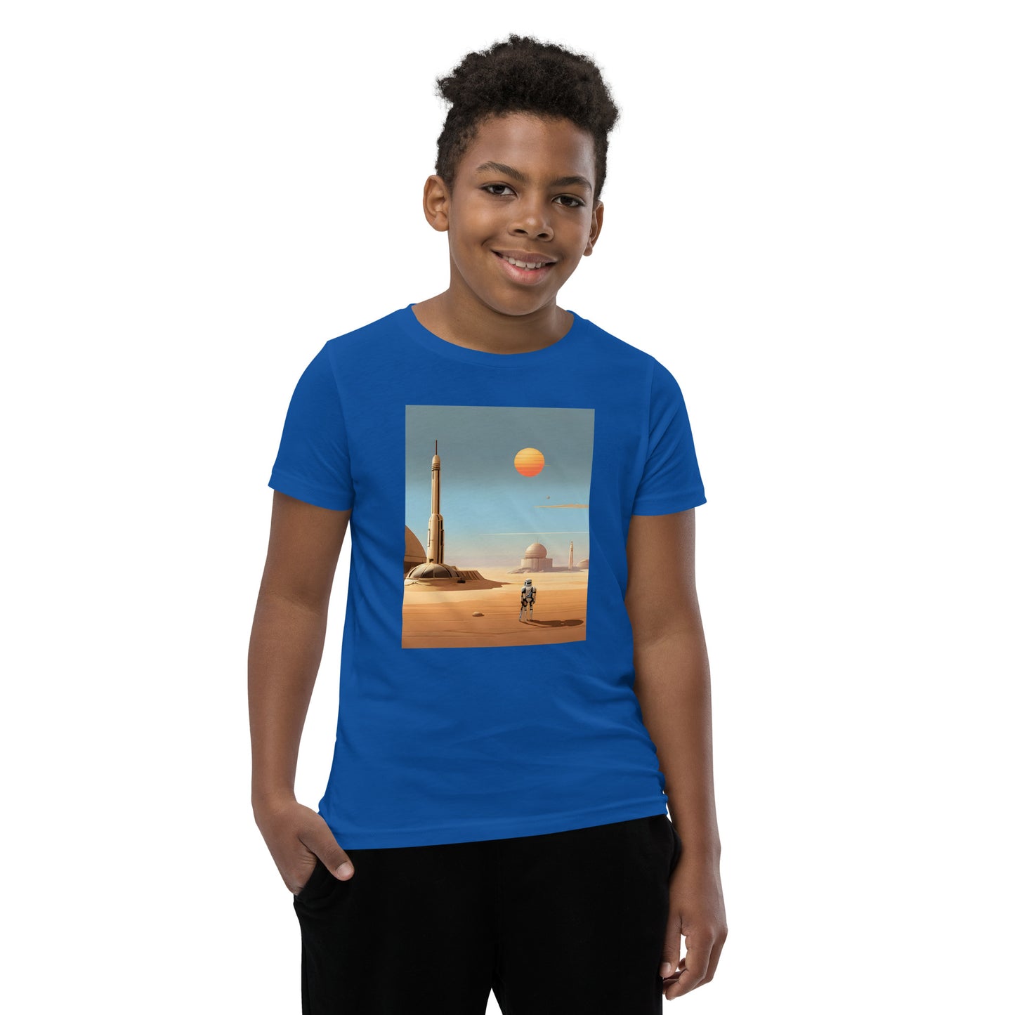 Lone Survivor on a Desert Planet in a Galaxy Far Away Youth T-Shirt