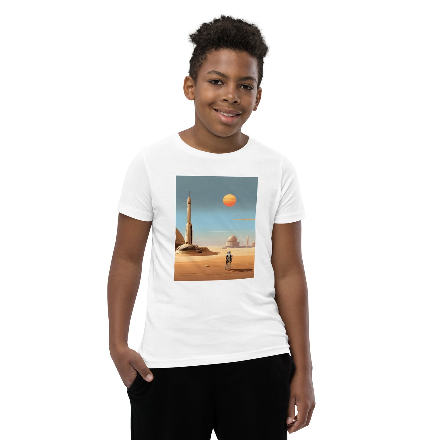 Lone Survivor on a Desert Planet in a Galaxy Far Away Youth T-Shirt